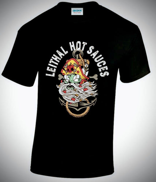 Leithal hot sauce t-shirts
